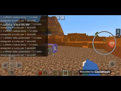 Come essere un'astronauta su Minecraft!!