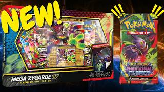 Opening 1/2 a Case of Mega Zygarde ex Premium Collection Box!