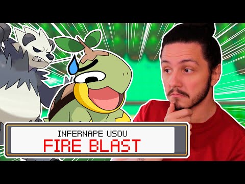 Nosemancer Fez Um Nuzlocke de Pokémon Platinum SÓ COM PLANTAS? | React