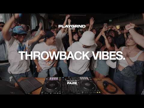 PLAYGRND SERIES | FAZE | THROWBACKS, AMAPIANO, ELECTRONIC, AFROBEATS | APT200