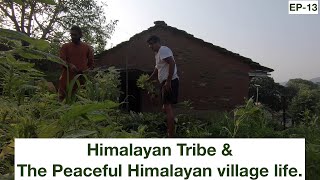 Himalayan Tribe &amp; The Peaceful Himalayan village life just 40km from Rishikesh. Uttarakhand Part 13