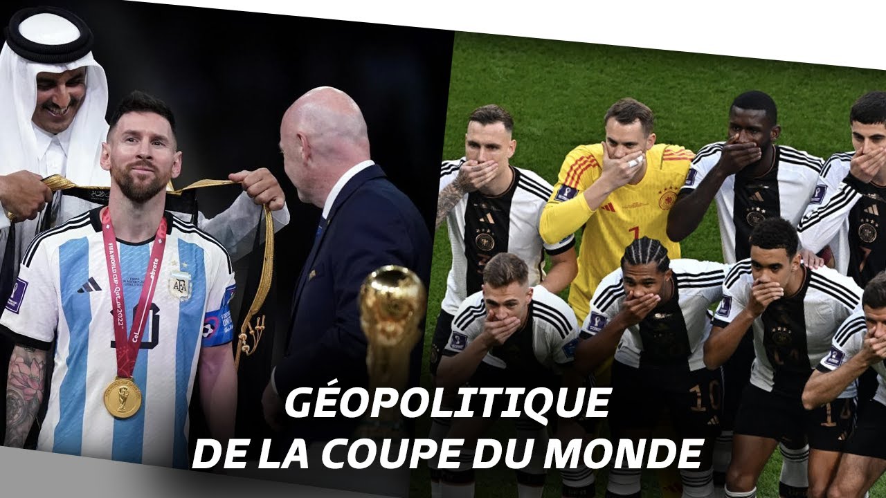 🌍 MA CHRONIQUE GÉOPOLITIQUE DE LA COUPE DU MONDE 2022 !