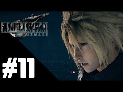 Final Fantasy 7 Remake Walkthrough Gameplay Part 11 – PS4 Pro 1080p/60fps Full HD – No Commentary