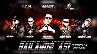 Bailando Asi feat Cheka Nova Jonh Eric  Nicky Jam Remix BY FLAVIOMUZIK Y NO FEAR RECORDS
