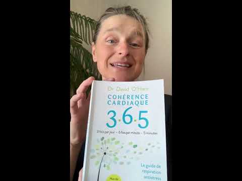 Exercice de cohérence cardiaque avec Marjolaine Leblanc