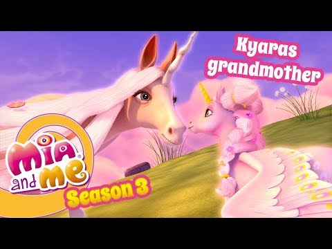 Kyaras grandmother - Mia and me - Season 3