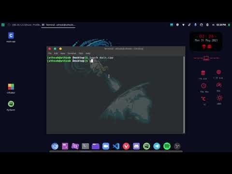 How to run C/C++ code in Terminal