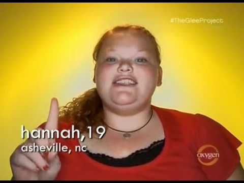 The Glee Project - Hannah and Damian MOMENT