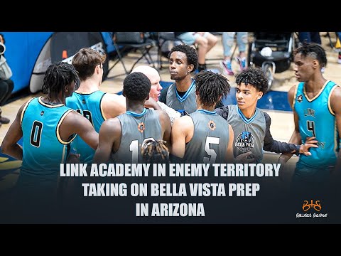 Link Academy takes on Bella Vista in Elite Prep Heavyweight matchup!!
