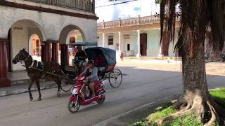 preview picture of video 'Paseo Marti, Villa Los Laureles Placetas Cuba'