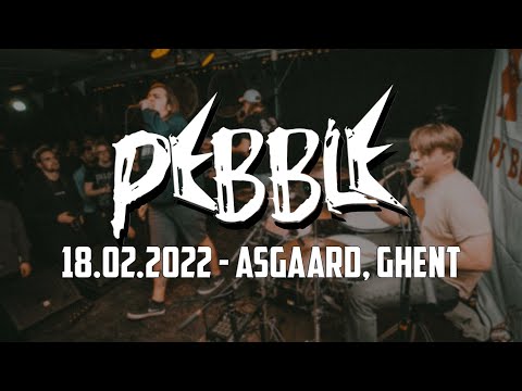 PEBBLE @ ASGAARD, GHENT - MULTICAM - FULL SET