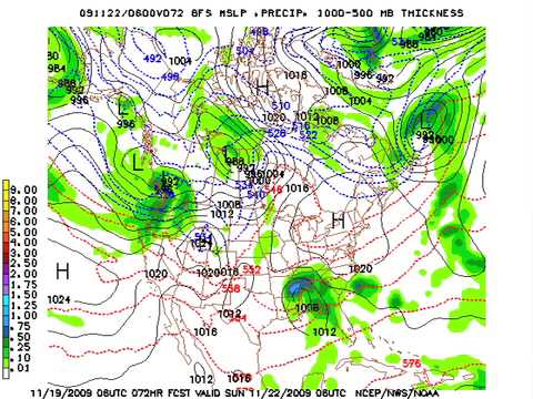 November 19 Weather Xtreme Video - Morning Edition