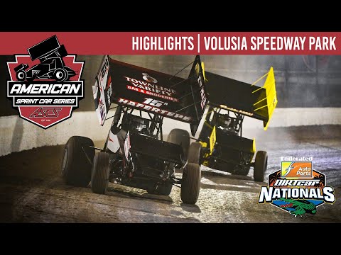 ASCS | American Sprint Car National Series | Volusia Speedway Park | January 29, 2026 | HIGHLIGHTS