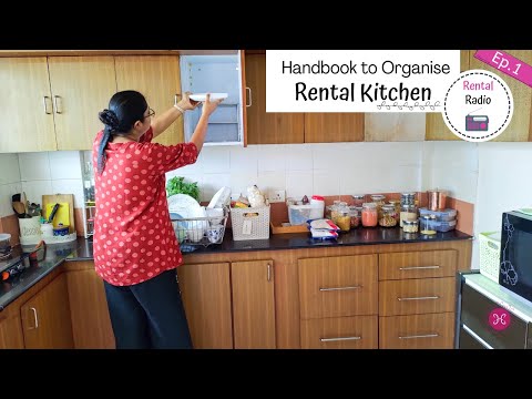 Rental Apartment Kitchen Organization- A Complete Handbook (Rental Radio Ep. 1) / Home HashTag Life