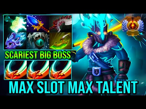 [ Juggernaut ] THE MOST SCARIEST CARRY - MAX SLOT MAX TALENT - FULL TEAM FIGHT - DOTA 2 GAMEPLAY