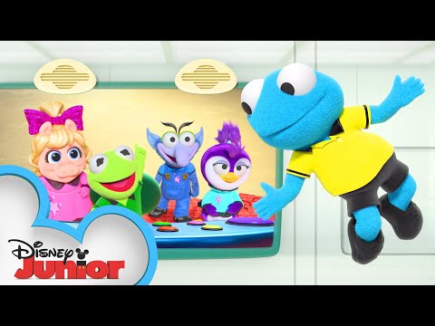 スペースキャンプ|マペットベビー|@ディズニージュニア (Space Camp | Muppet Babies | @Disney Junior)