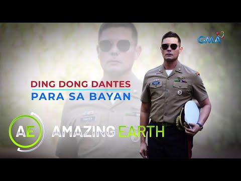 Amazing Earth: Dingdong Dantes' journey as Philippine Marine Corps reservist!