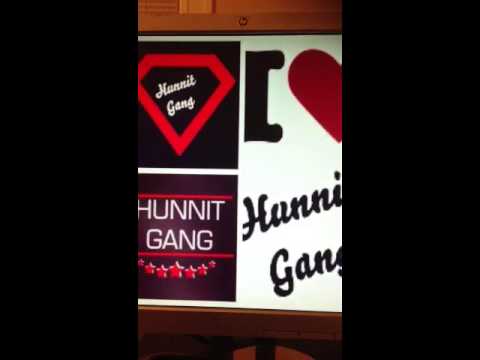 Hunnit Gang Clothing - ASAP Ferg Work Official Video