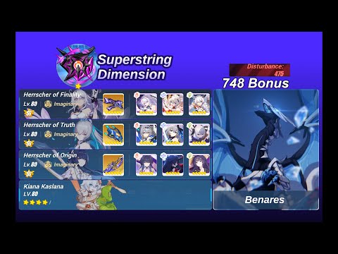 [HI3 SEA] [EX Abyss] Nirvana Benares 475D (21748) - HoFi HoTr HoO