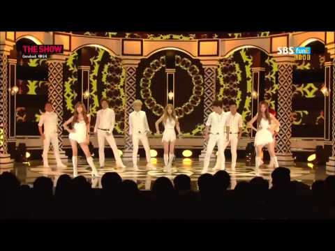 140923 Whisper & Holler - TTS( Girls' Generation) @ The Show All About K pop