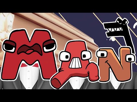 Alphabet Lore - Coffin Dance Megaremix (COVER) #2