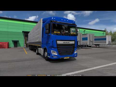 ETS2 DAF XF 450 Slavonski Brod - Subotica
