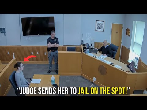 Out Of Control In Court… Judge Holds Her In Contempt On The Spot!