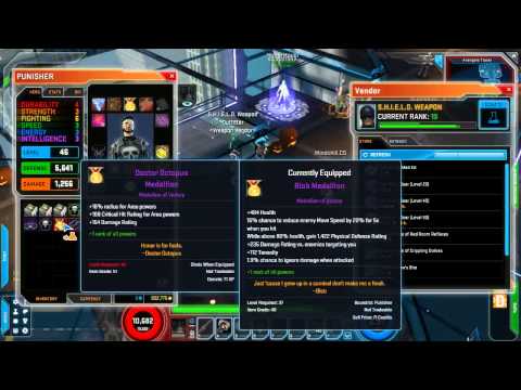 Let's Play Marvel Heroes Punisher Part 3