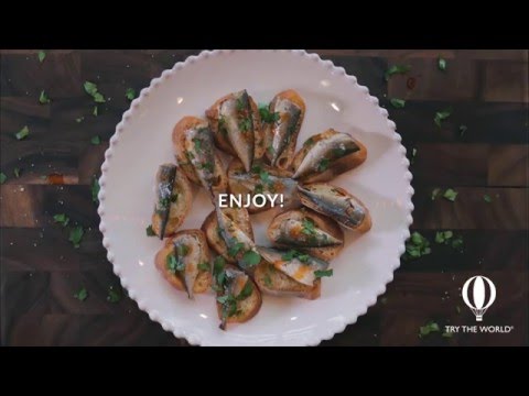 How To: Crostini Recipe | Try The World