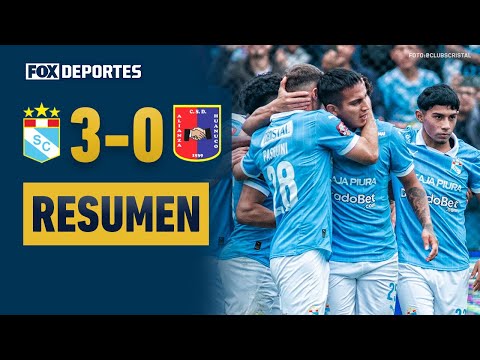 😄 A RESOUNDING WIN! | Sporting Cristal 3-0 Alianza Universidad | Peruvian League | HIGHLIGHTS