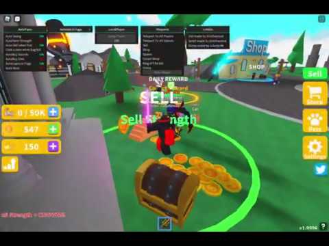 Roblox | Saber Simulator Script Auto Farm | Also work with JJSploit