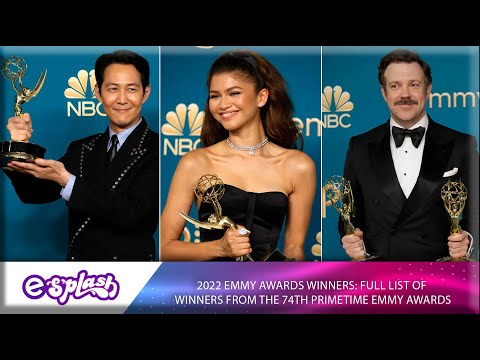 See The Full List Of Winners At 2022 Emmy Awards | VIDEO