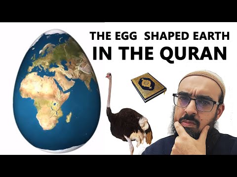 Is The Earth Egg Shaped Islam Science