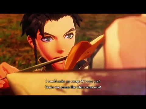 Fire Emblem Warriors: Three Hopes - Claude and Shahid First Encounter