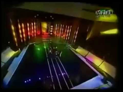 Daniel Dann - Sila na ljubovta LIVE (Pesna za Evrovizija, Skopski Festival 2009)