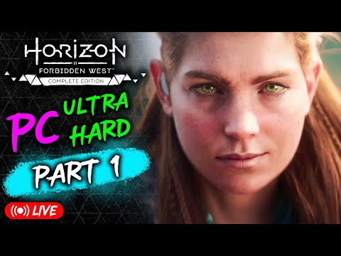🏹 Horizon Forbidden West: PC Ultra Hard Playthrough - Part 1