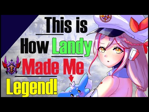 This is How Landy Made ME Legend!! Stats Included! Epic 7