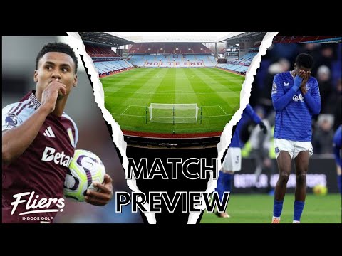 ASTON VILLA V EVERTON MATCH PREVIEW + GLASNER IN MOYES OUT?