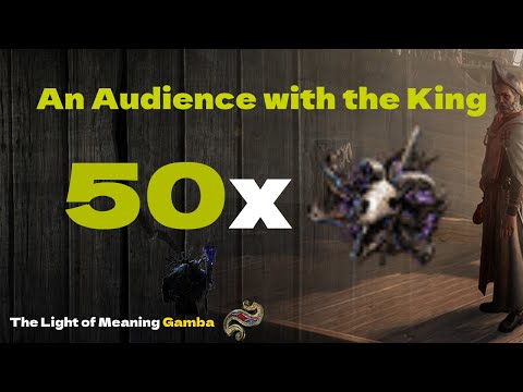 An Audience with the King x50 | Poe 3.25 Settlers