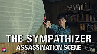 The Sympathizer Episode 6 Assassination scene | Robert Downey Jr. in the sympathizer