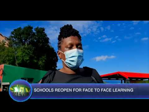 Schools reopen for face to face learning