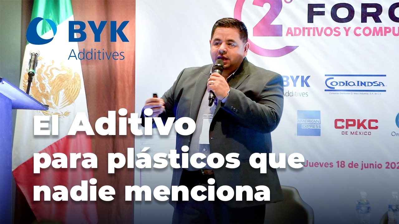 El Aditivo que nadie menciona y puede transformar tu proceso de Extrusión