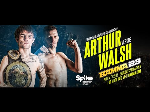 Shay Walsh vs Ed Arthur full fight
