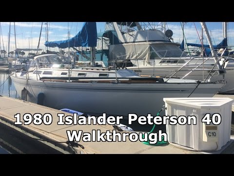 1980 Islander Peterson 40 for sale in California/West Coast