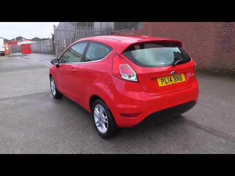 Ford New Fiesta 2014.50 Zetec 1.0 80PS 5 Speed Man 3DR U211164