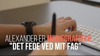 Video med Mediegrafiker