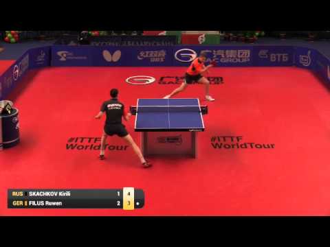 2015 BELARUS OPEN MS QF SKACHKOV Kirill RUS vs FILUS Ruwen GER