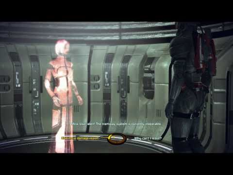 "Mass Effect 1", full HD walkthrough on Insanity, Part 8 - Noveria (Peak 15), 2\3