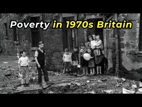 The 10 Poorest Cities of 1970s Britain (The Reality Will Shock You)