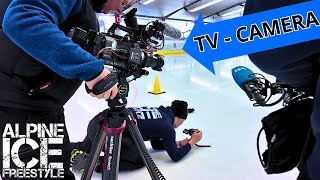 Filming with TV - Behind the Scenes